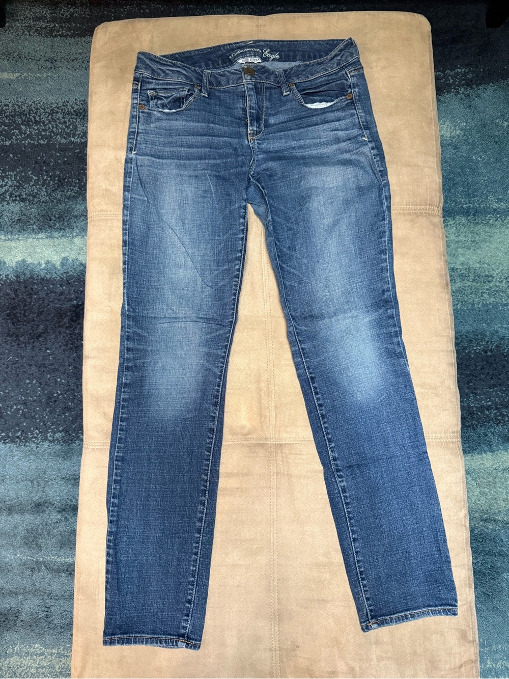 American Eagle skinny jeans